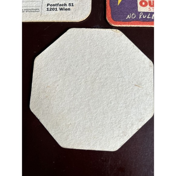 Beer Coasters Vintage Beer Coasters - Assorted lot of 5 Beer Collectibles Paper - Picture 13 of 14